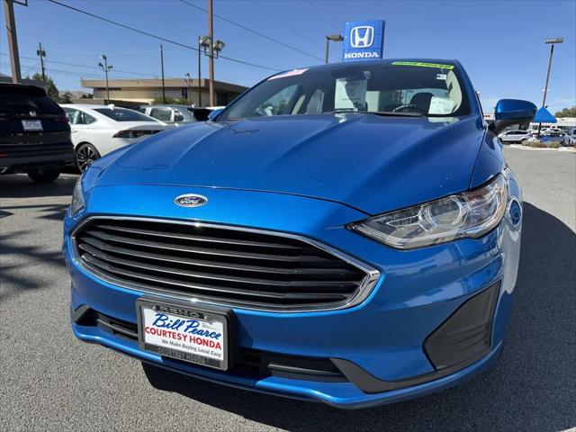 2020 Ford Fusion S