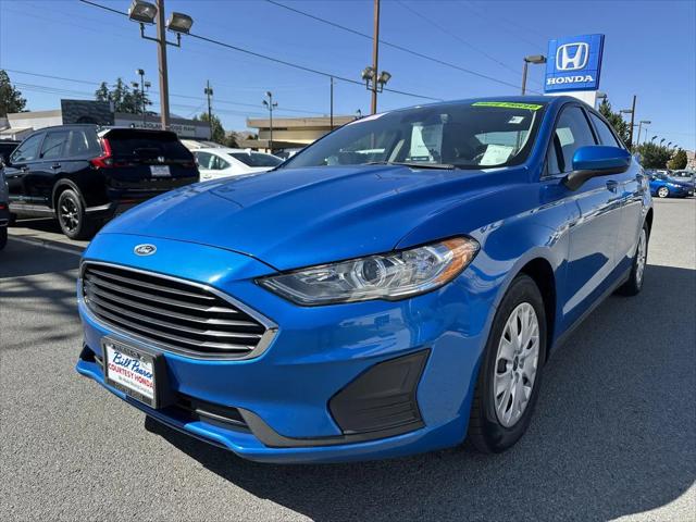 2020 Ford Fusion S