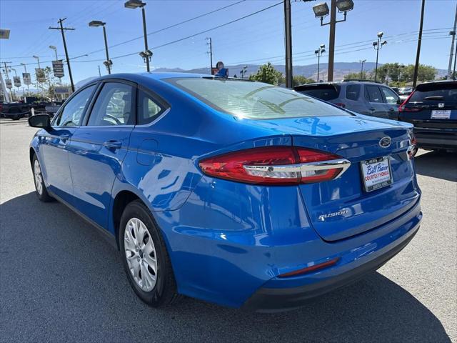 2020 Ford Fusion S