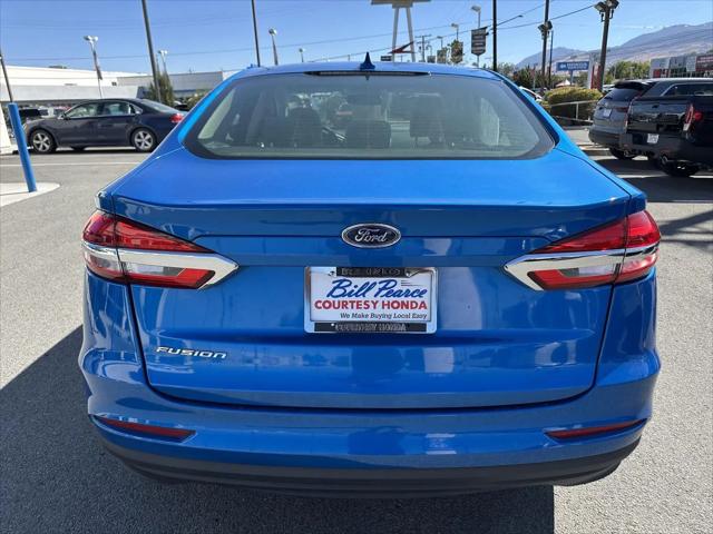 2020 Ford Fusion S
