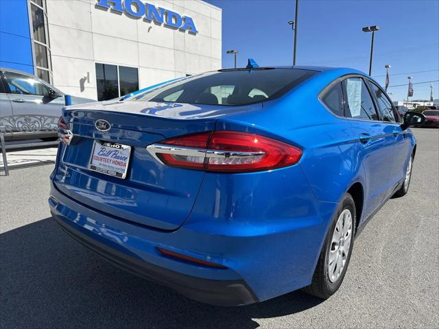 2020 Ford Fusion S