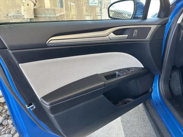 2020 Ford Fusion S