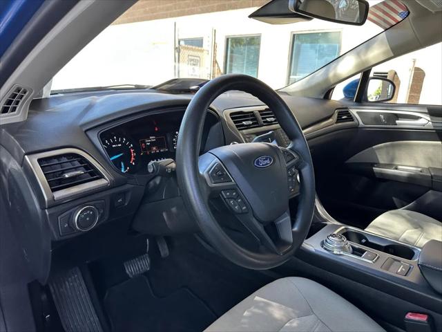 2020 Ford Fusion S