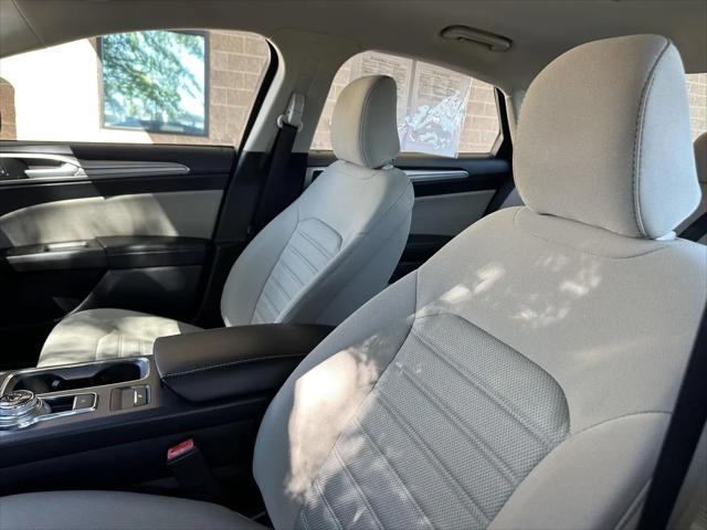 2020 Ford Fusion S