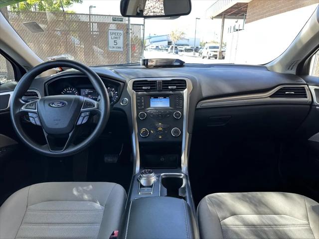 2020 Ford Fusion S