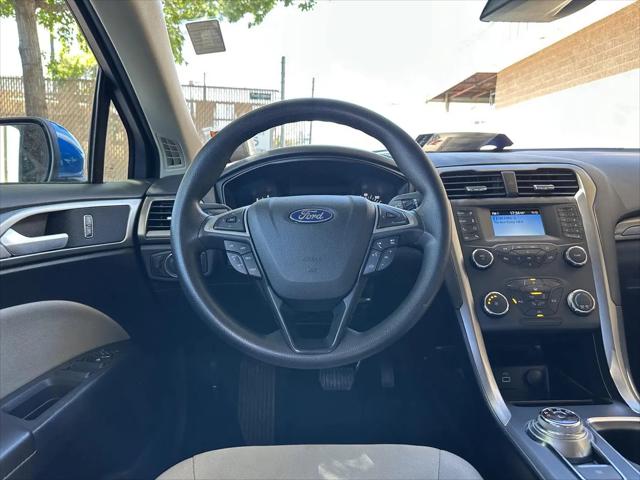 2020 Ford Fusion S