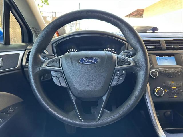 2020 Ford Fusion S