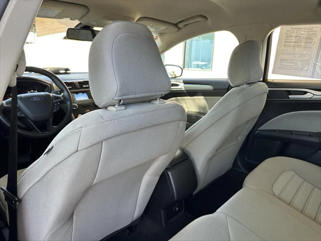 2020 Ford Fusion S