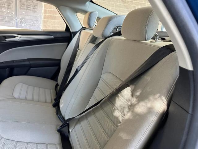 2020 Ford Fusion S