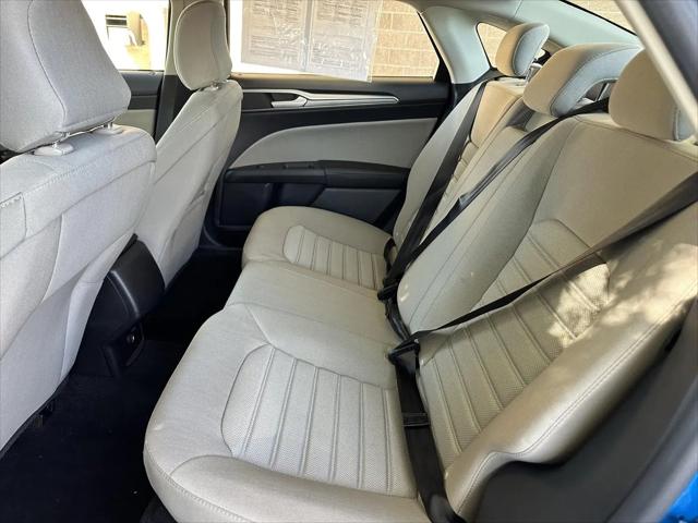 2020 Ford Fusion S
