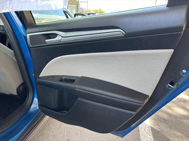 2020 Ford Fusion S