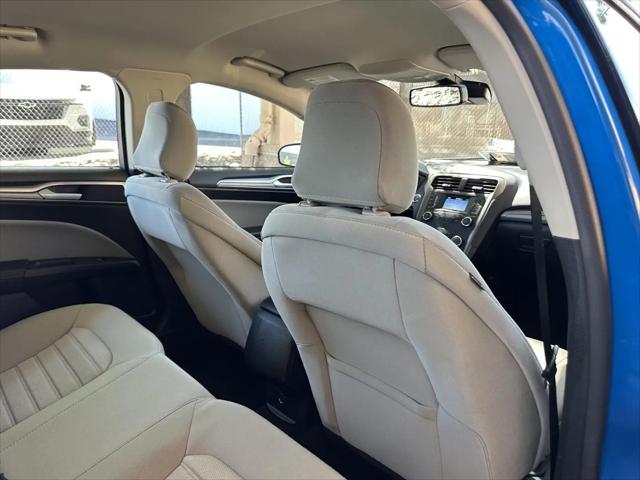 2020 Ford Fusion S