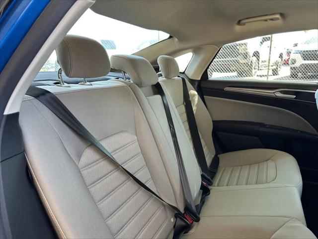 2020 Ford Fusion S