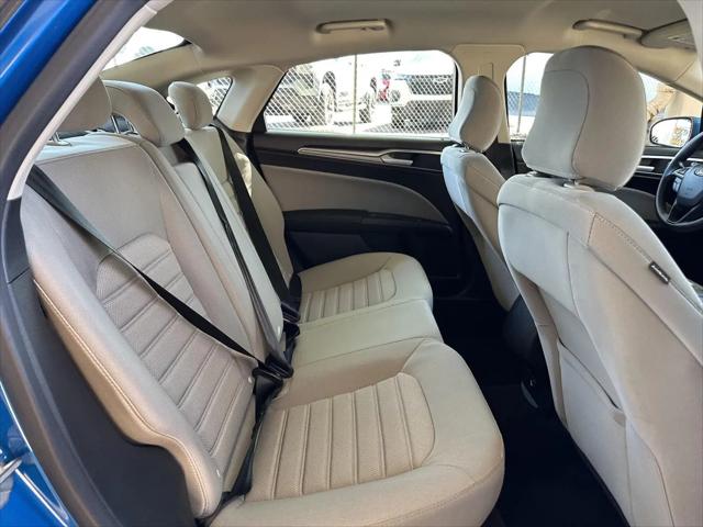 2020 Ford Fusion S