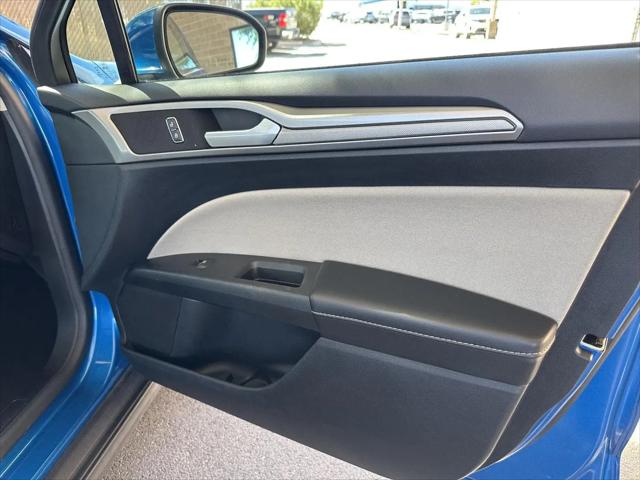 2020 Ford Fusion S