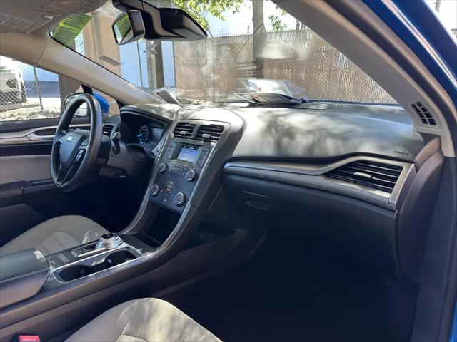 2020 Ford Fusion S