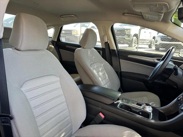 2020 Ford Fusion S