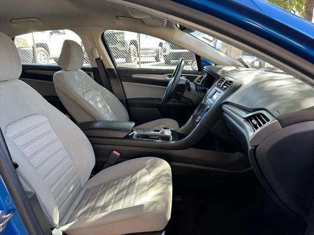 2020 Ford Fusion S