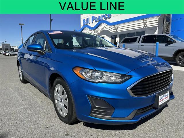 2020 Ford Fusion S for sale in Reno, NV