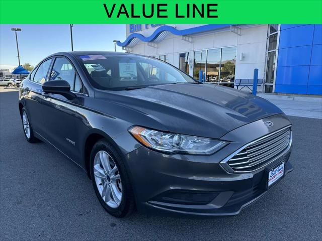 2018 Ford Fusion Hybrid S for sale in Reno, NV