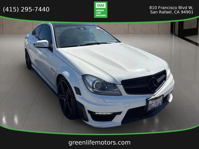 2012 Mercedes-Benz C 63 AMG C 63 AMG for sale in San Rafael, CA