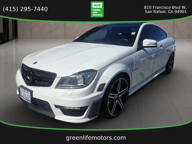 2012 Mercedes-Benz C 63 AMG C 63 AMG for sale in San Rafael, CA
