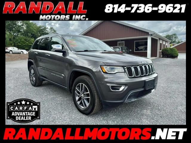 2017 Jeep Grand Cherokee Limited 4x4 for sale in Portage, PA