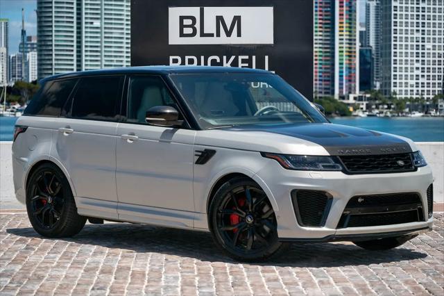 2022 Land Rover Range Rover Sport SVR Carbon Edition for sale in Miami, FL
