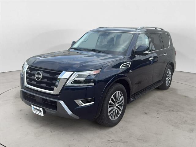 2022 Nissan Armada SL 4WD for sale in Ames, IA