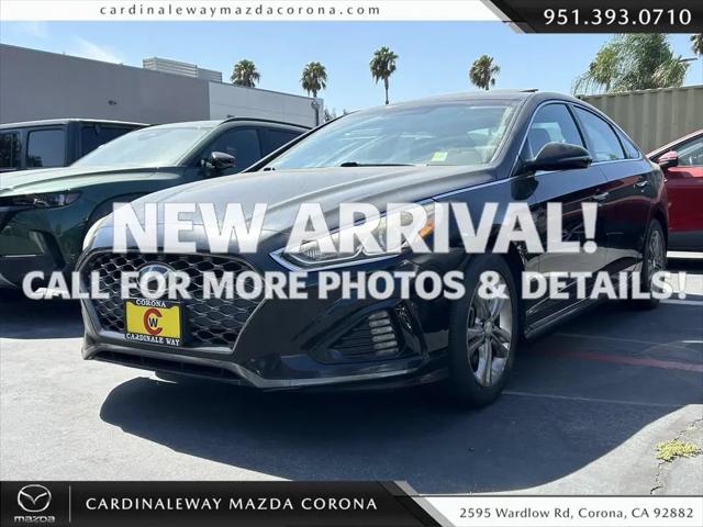 2018 Hyundai Sonata Sport for sale in Corona, CA