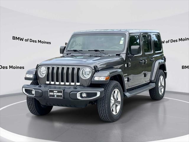 2018 Jeep Wrangler Unlimited Sahara 4x4 for sale in Urbandale, IA