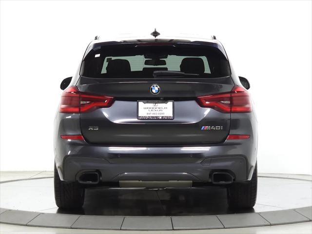 2019 BMW X3 M40i