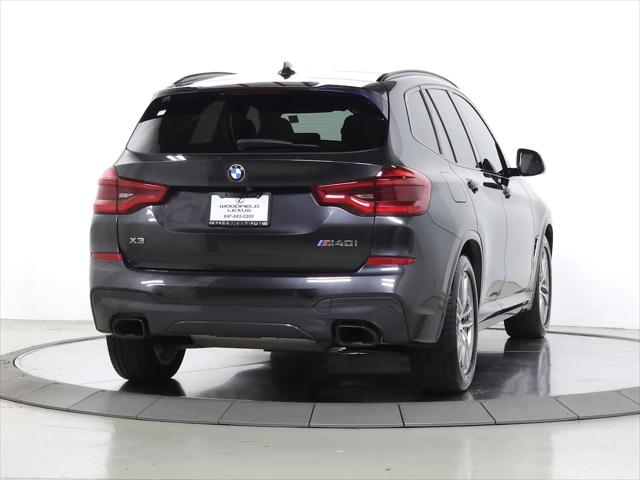 2019 BMW X3 M40i