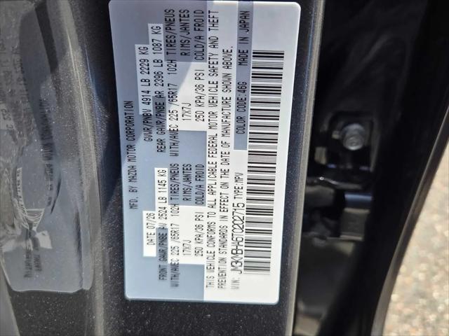 2026 Mazda CX-5 2.5 S Select