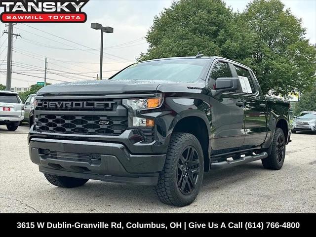2023 Chevrolet Silverado 1500 4WD Crew Cab Short Bed Custom for sale in Dublin, OH