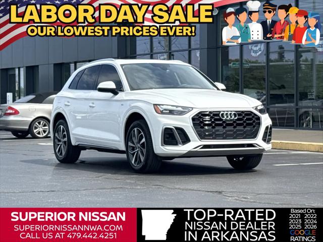 2023 Audi Q5 Premium Plus 45 TFSI S line quattro for sale in Fayetteville, AR