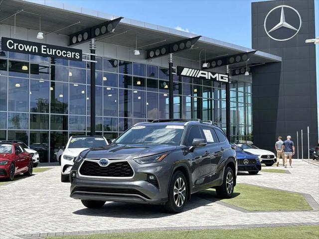 2022 Toyota Highlander Hybrid XLE for sale in Pinellas Park, FL