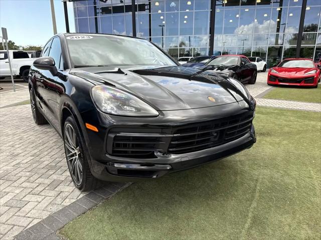 2023 Porsche Cayenne Cayenne
