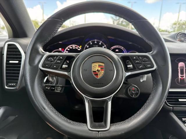 2023 Porsche Cayenne Cayenne