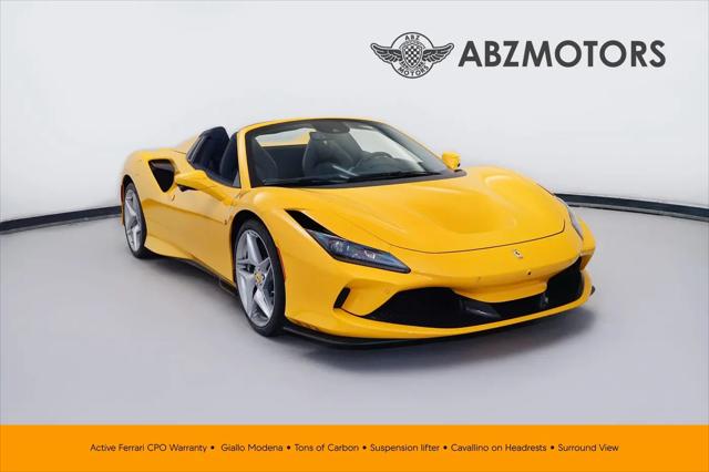 2022 Ferrari F8 Spider Spider for sale in Houston, TX