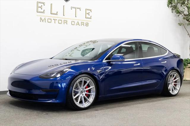 2020 Tesla Model 3 Performance Dual Motor All-Wheel Drive for sale in Concord, CA
