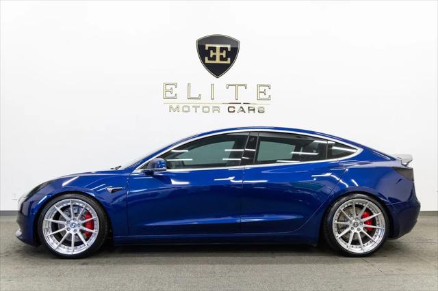 2020 Tesla Model 3 Performance Dual Motor All-Wheel Drive