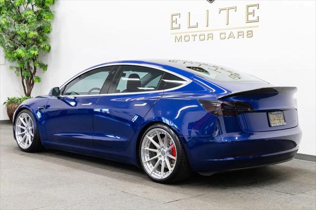 2020 Tesla Model 3 Performance Dual Motor All-Wheel Drive