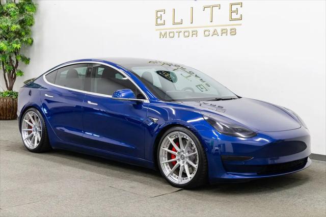 2020 Tesla Model 3 Performance Dual Motor All-Wheel Drive