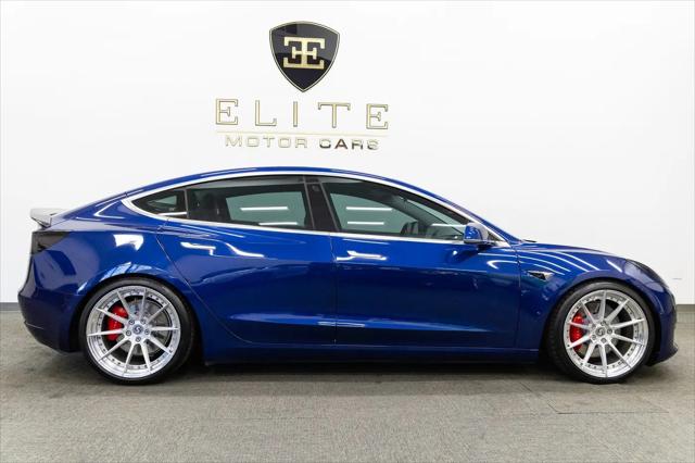 2020 Tesla Model 3 Performance Dual Motor All-Wheel Drive