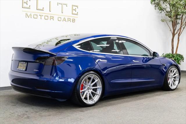 2020 Tesla Model 3 Performance Dual Motor All-Wheel Drive