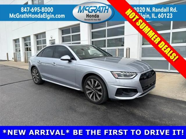 2022 Audi A4 Premium Plus 40 TFSI quattro S tronic for sale in Elgin, IL