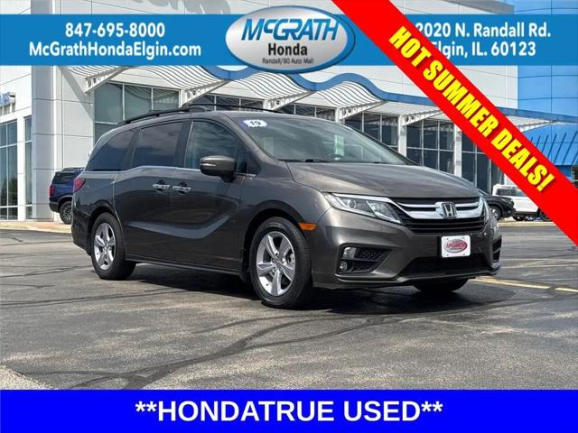 2019 Honda Odyssey EX-L for sale in Elgin, IL