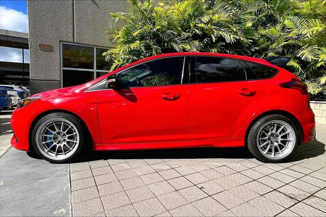 2018 Ford Focus RS