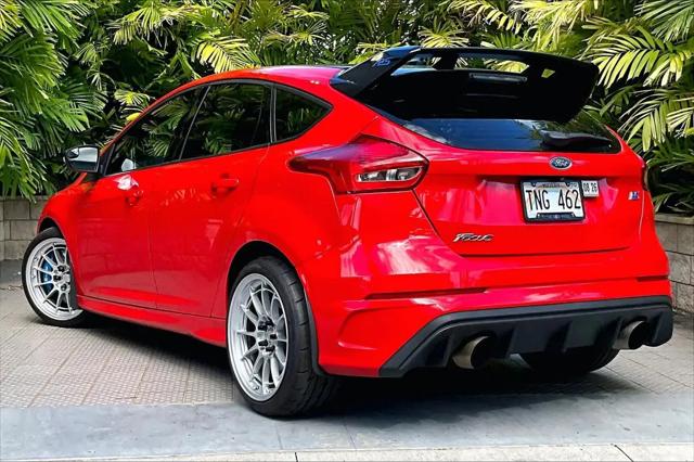 2018 Ford Focus RS